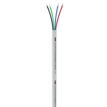 DS18 MRGB-18GA-100FT Marine Tinned OFC 18-GA RGB Wires 100 Feet